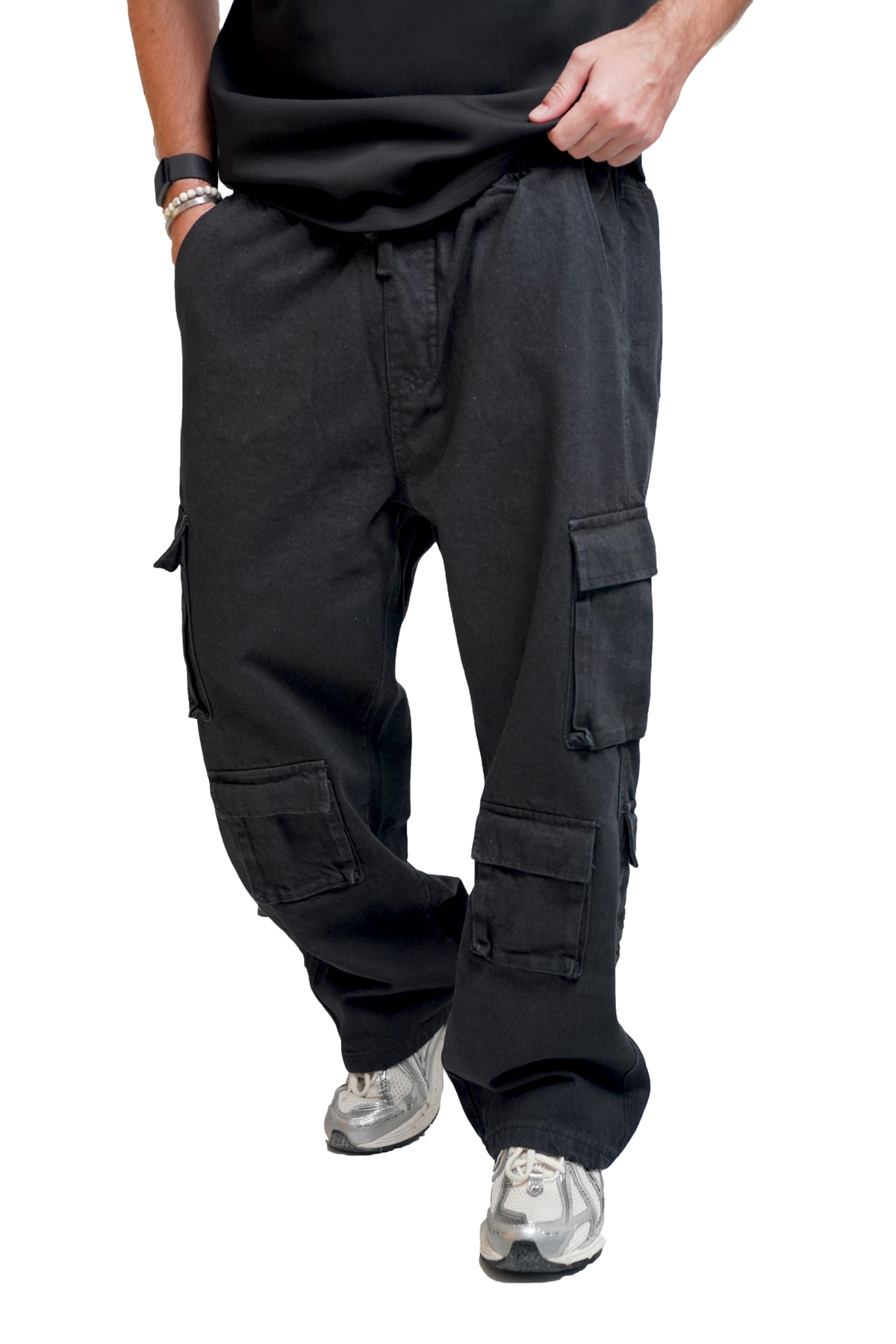 Oversized Cargo Pants