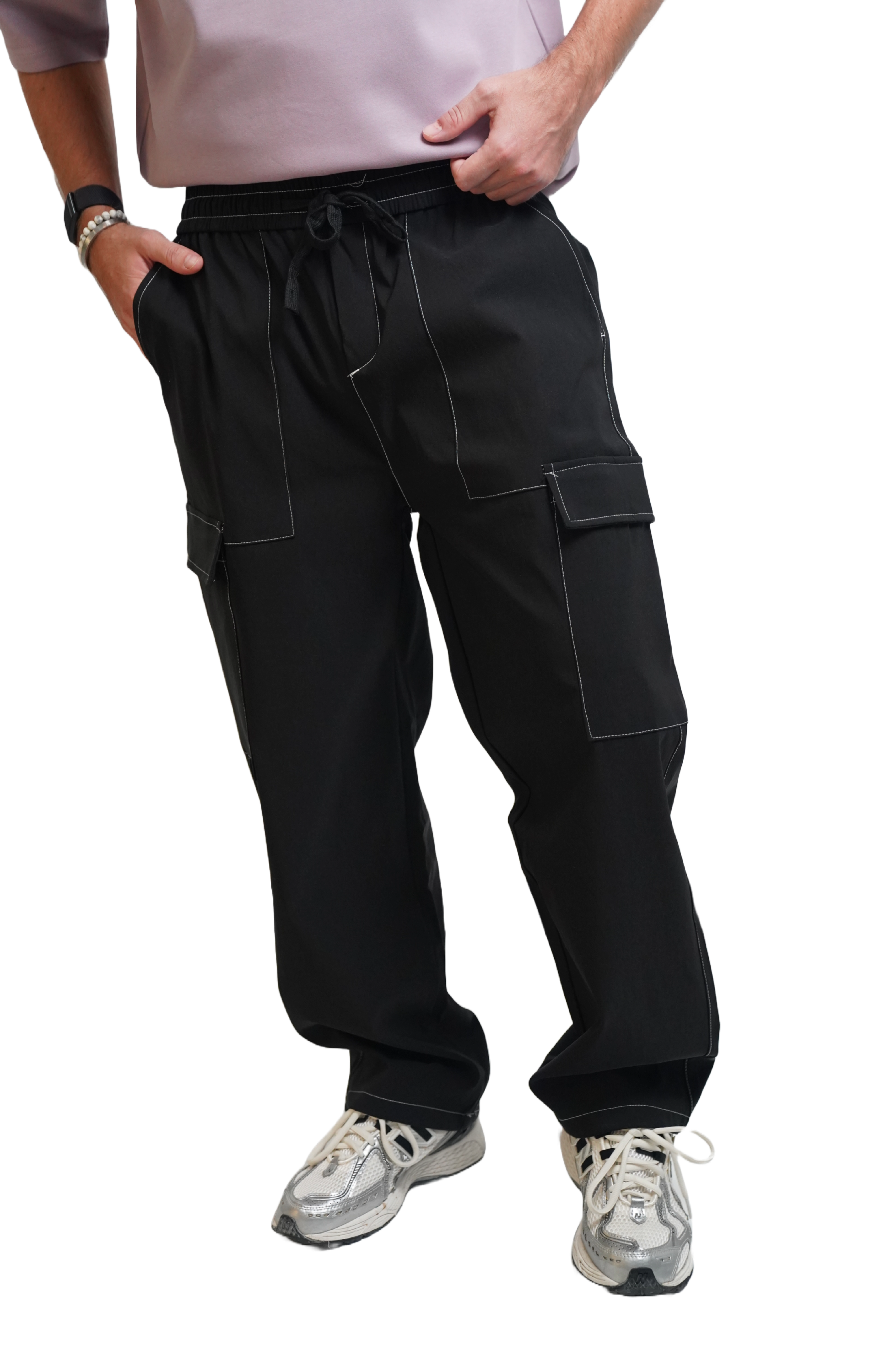 Oversized Cargo Pants