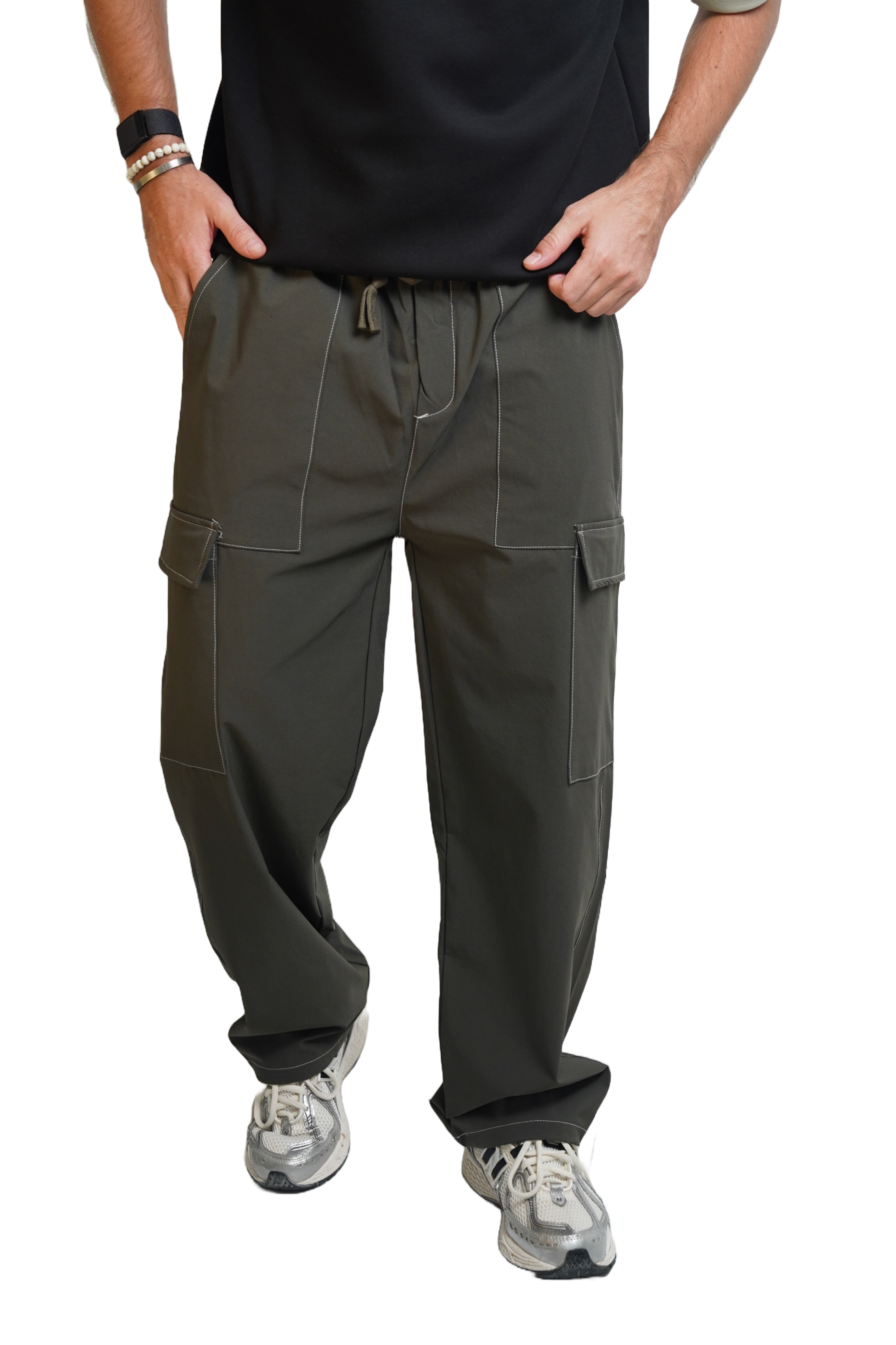 Oversized Cargo Pants