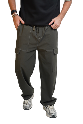 Oversized Cargo Pants