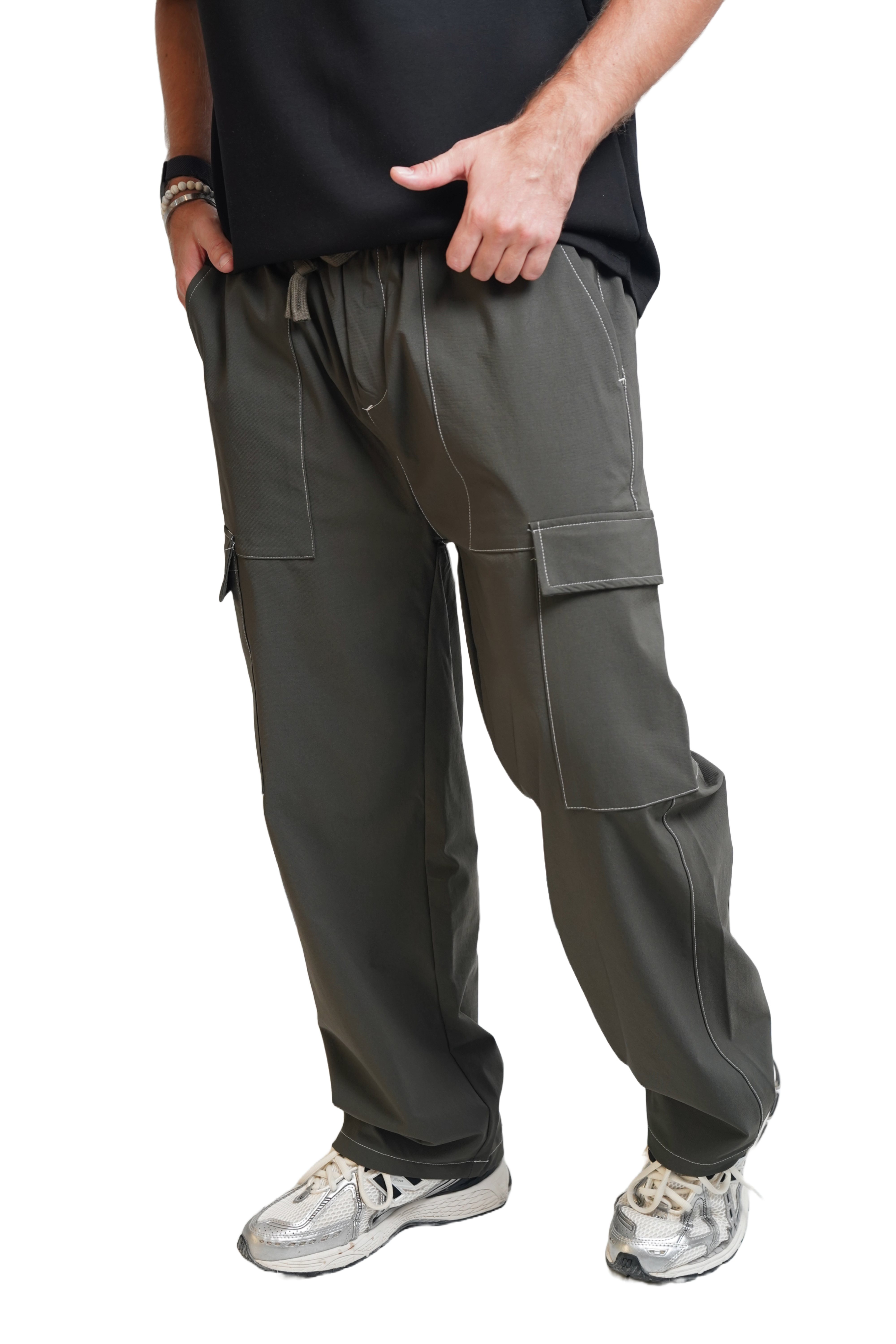 Oversized Cargo Pants