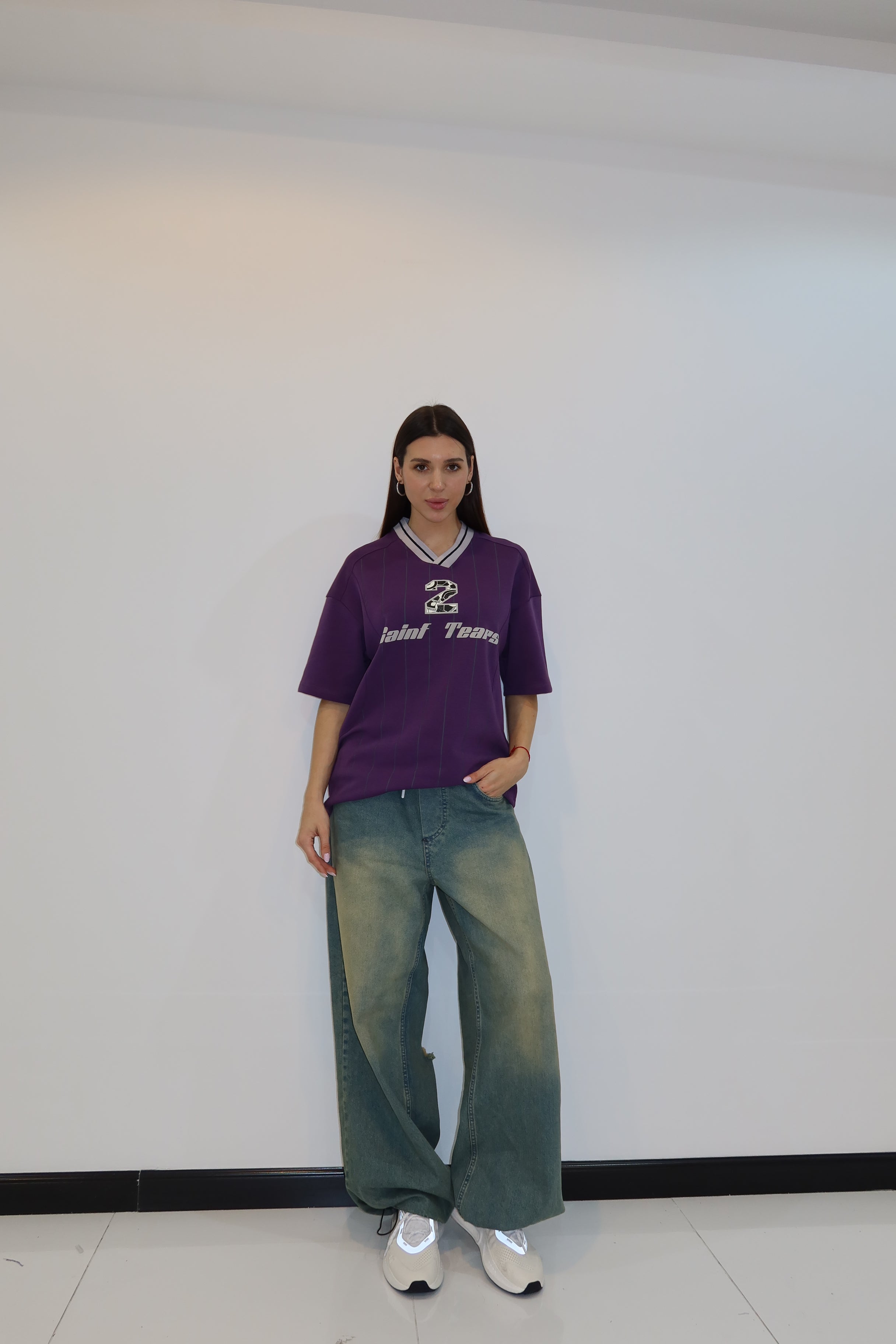 Oversized T-Shirt Womens